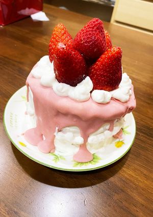ホワイトデーのあまりケーキ-レシピのメイン写真