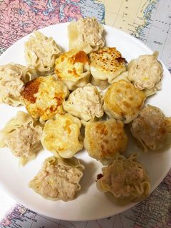 余った餃子の皮で焼きしゅうまい-レシピのメイン写真