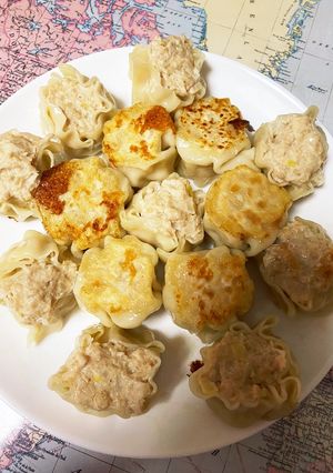 余った餃子の皮で焼きしゅうまい-レシピのメイン写真
