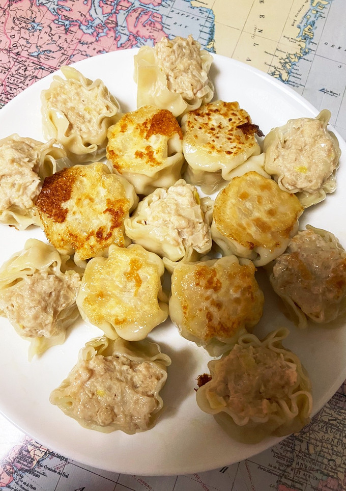 余った餃子の皮で焼きしゅうまい-レシピのメイン写真
