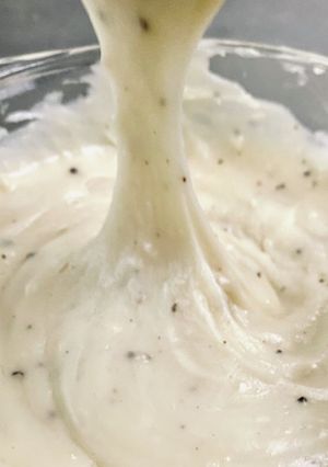 レンジで【5分】簡単なホワイトソース-レシピのメイン写真