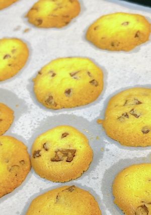 私のチョコチップクッキー-レシピのメイン写真