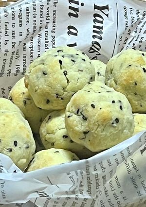 米粉活用!!なんちゃってポンデケージョ-レシピのメイン写真