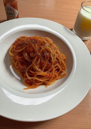 虚無トマトパスタ-レシピのメイン写真