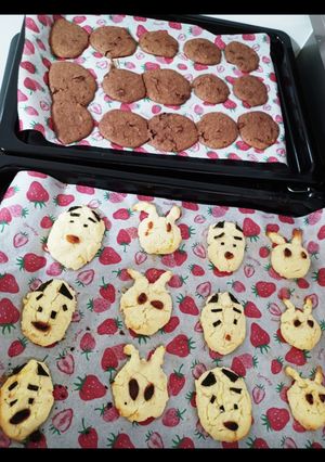 八朔とレモン入り米粉クッキー完成-レシピのメイン写真