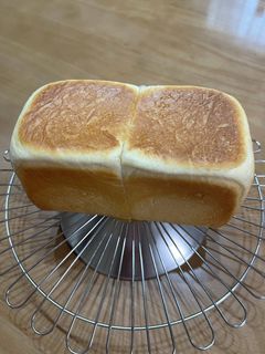 米粉30%使用のもちふわ食パン-レシピのメイン写真