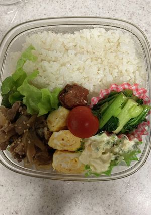 春休みお弁当4日目-レシピのメイン写真