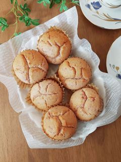 米粉♡いちごマフィン♡-レシピのメイン写真