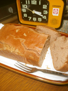 米粉とプロテインのパウンドケーキ風-レシピのメイン写真