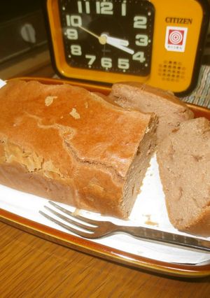 米粉とプロテインのパウンドケーキ風-レシピのメイン写真