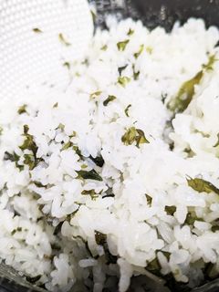 簡単ワカメご飯#-レシピのメイン写真