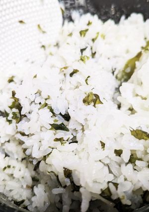 簡単ワカメご飯#-レシピのメイン写真