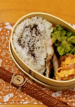 お弁当2023年3月24日-レシピのメイン写真