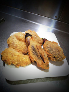 茄子&ピーマンの肉詰め❨(@≧↺≦@)❩-レシピのメイン写真