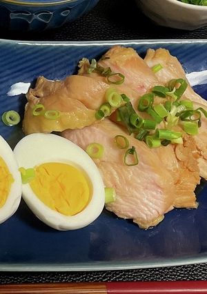 鶏胸肉チャーシュー-レシピのメイン写真