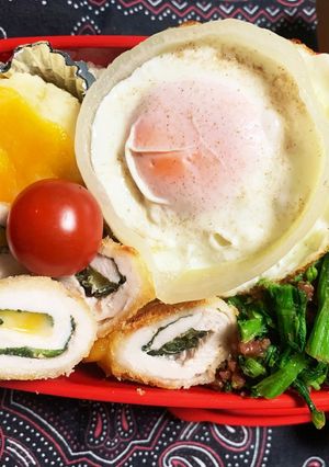 3/24 よっちゃん引っ越し前有り合わせ-レシピのメイン写真