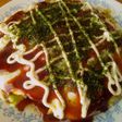 米粉活用 米粉のお好み焼き