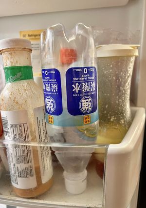 炭酸水の保存-レシピのメイン写真
