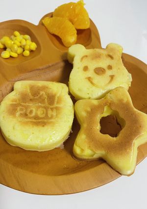 幼児食に　米粉でオニオンマフィン-レシピのメイン写真