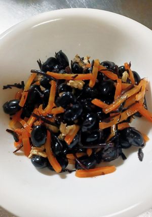 簡単　市販の黒豆　アレンジ煮！-レシピのメイン写真