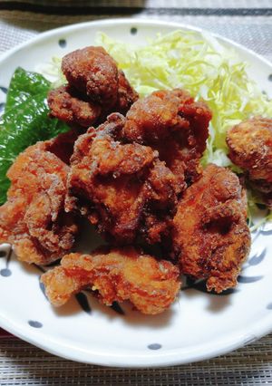 米粉でカリっとザクっと唐揚げ-レシピのメイン写真