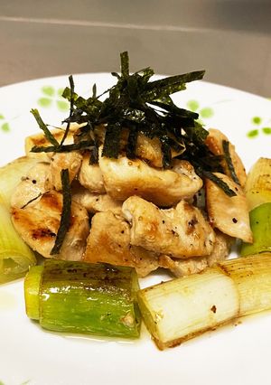 串に刺さない☆塩だれ焼き鳥-レシピのメイン写真