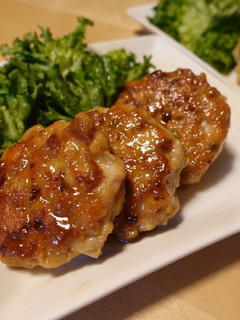 鶏胸肉でもふわふわ♡鶏つくね-レシピのメイン写真