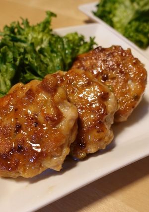 鶏胸肉でもふわふわ♡鶏つくね-レシピのメイン写真