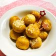 コロコロ豆腐ドーナッツ(揚げ焼)