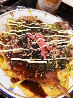 ヘルシー♡米粉で簡単お好み焼き-レシピのメイン写真