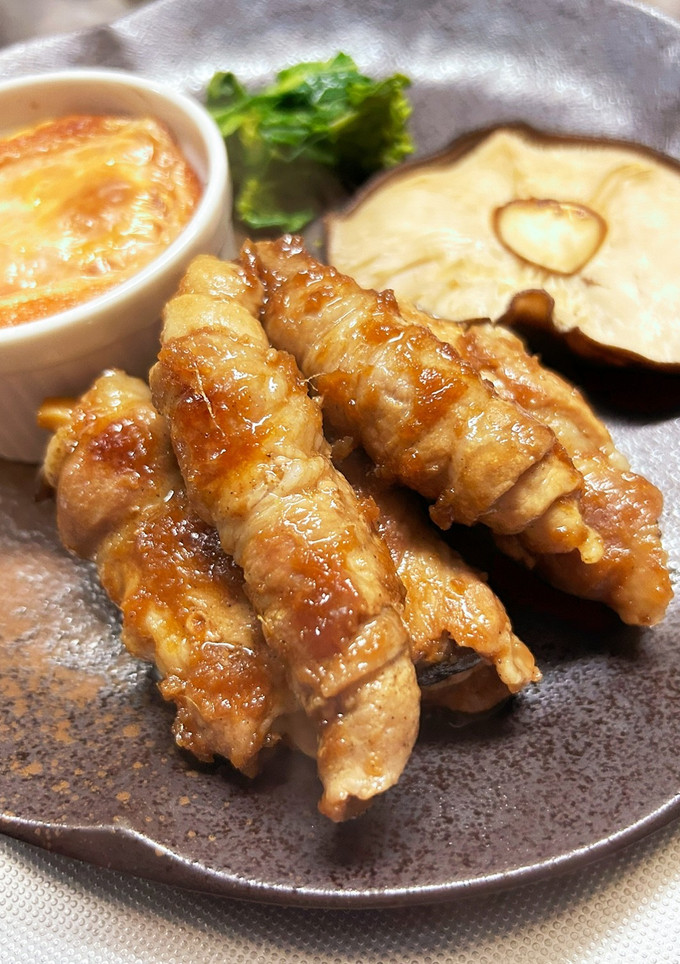 巻き巻き生姜焼き-レシピのメイン写真