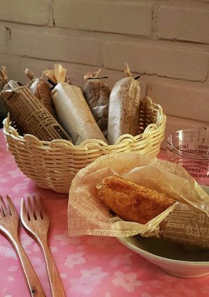 お弁当に♪おかかチーズのスティクいなり-レシピのメイン写真