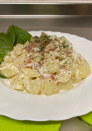 潰さない大人のポテトサラダ-レシピのメイン写真