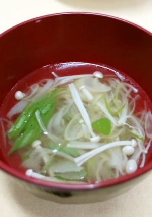 えのきのコンソメスープ-レシピのメイン写真