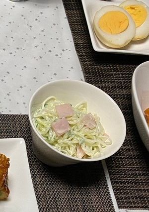 我が家のシルバーサラダ-レシピのメイン写真