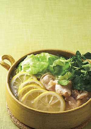 春を味わう【春キャベツのレモン鍋】-レシピのメイン写真