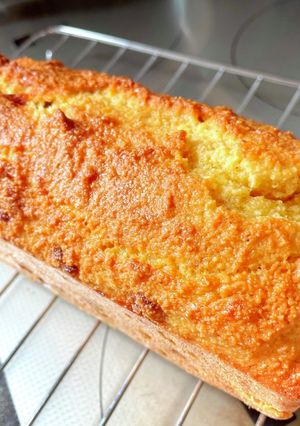 小麦粉を使わないジンジャーケーキ-レシピのメイン写真