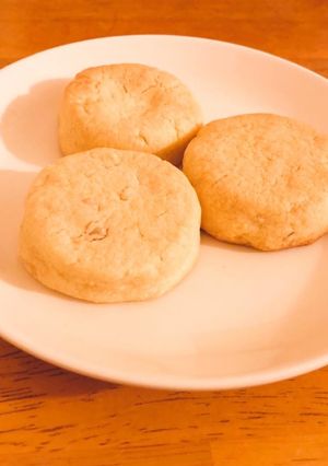 米粉のナッツたっぷり厚焼きクッキー-レシピのメイン写真