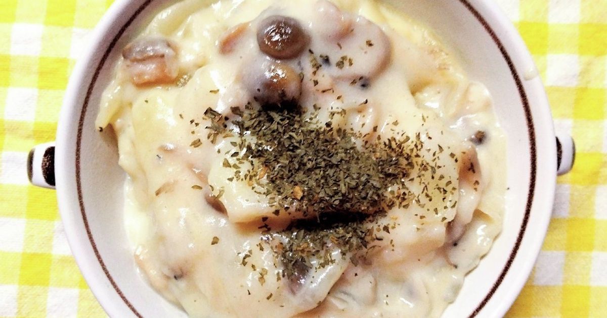 大〜特価♡完全無農薬新米♡米粉♪10kg【長野県産】微細粒米粉でシチュー簡単♡ 米粉の豆乳クリームシチュー | レシピサイトNadia