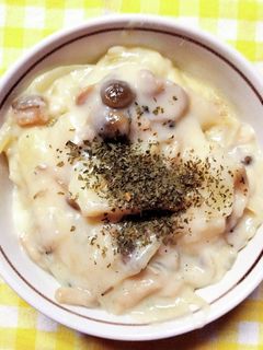 大特価♡完全無農薬の米粉♪5㎏【長野県産】微細粒米粉でホワイトシチュー♡簡単！ 米粉のホワイトシチュー by みたけ食品 【クックパッド】 簡単