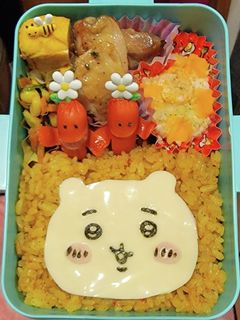 簡単ちいかわ弁当!-レシピのメイン写真