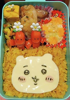 簡単ちいかわ弁当！-レシピのメイン写真