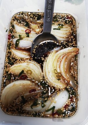超病み付き新玉ねぎ♪ご飯、ビールが進むよ-レシピのメイン写真