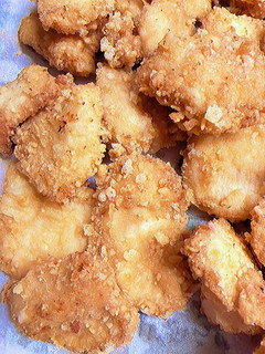米粉使用でザクザクッ!クリスピーチキン-レシピのメイン写真