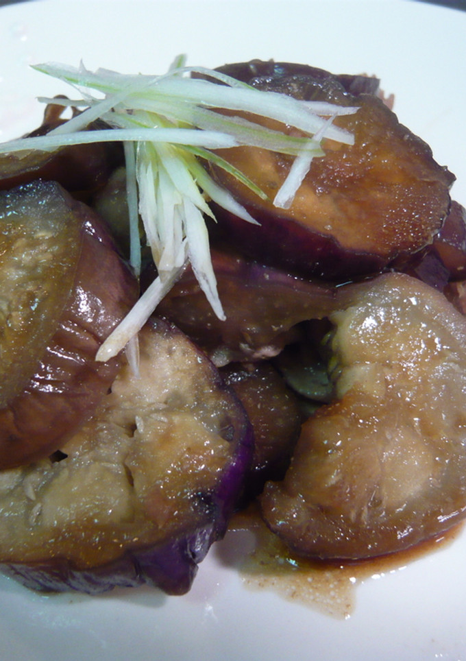 ナスと豚の煮物-レシピのメイン写真