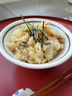 白菜のヘルシー炊き込みご飯-レシピのメイン写真