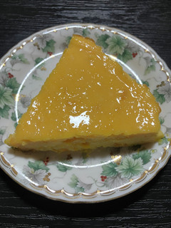 水切りヨーグルトでかぼちゃチーズケーキ-レシピのメイン写真