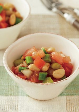 大豆と野菜のマリネ-レシピのメイン写真