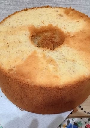 米粉でバナナシフォンケーキ-レシピのメイン写真