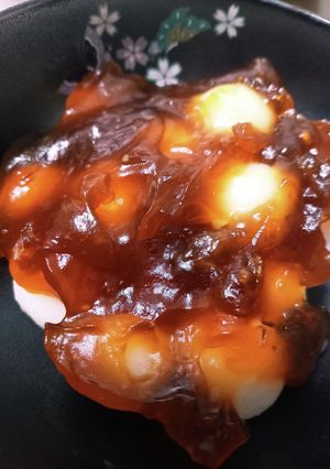 ＃米粉活用 みたらし団子-レシピのメイン写真